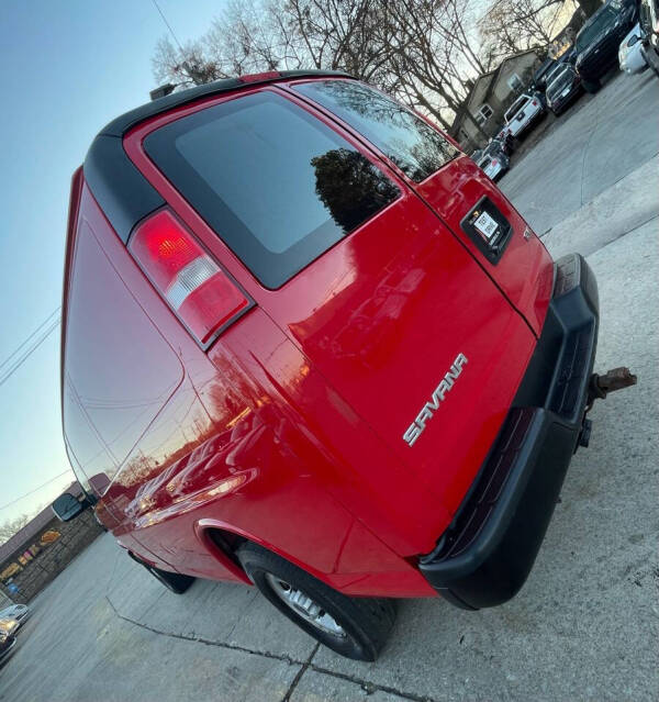 2018 GMC Savana 2500