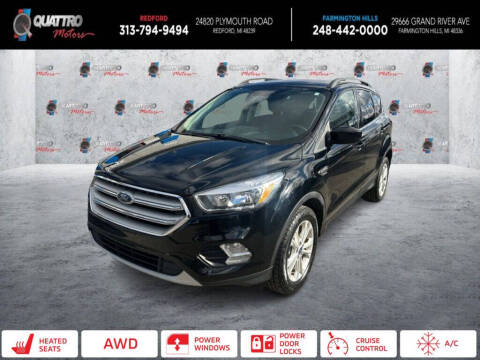 2018 Ford Escape for sale at Quattro Motors 2 in Farmington Hills MI