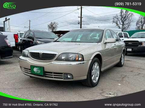 2005 Lincoln LS