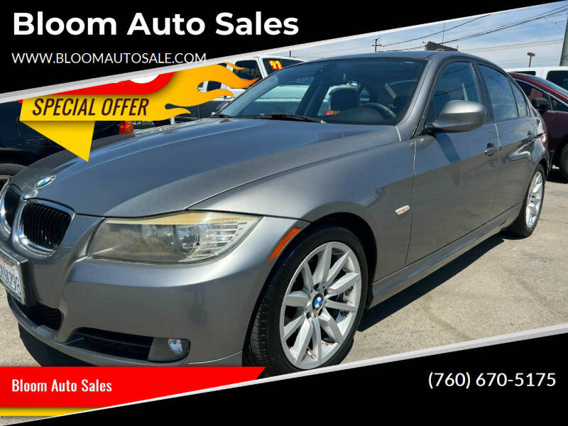 2010 BMW 3 Series for sale at Bloom Auto Sales in Escondido CA