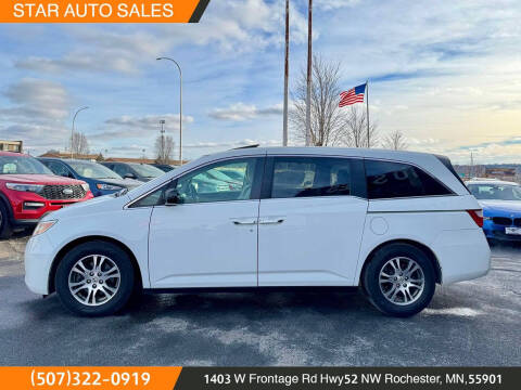 2012 Honda Odyssey EX-L