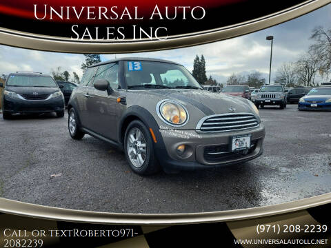 2013 MINI Hardtop