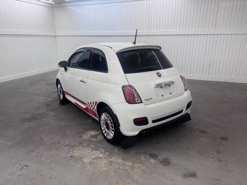2015 FIAT 500 Sport