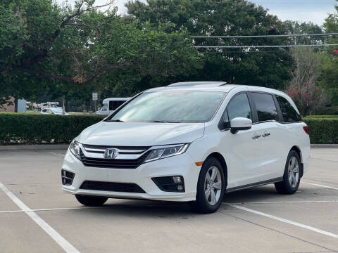 2018 Honda Odyssey for sale at CarzLot, Inc in Richardson TX