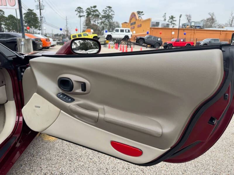 2003 Chevrolet Corvette