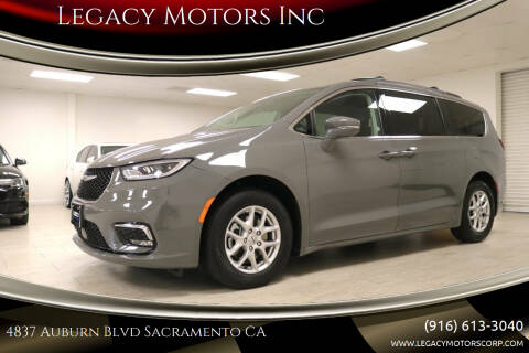 2022 Chrysler Pacifica for sale at Legacy Motors Inc in Sacramento CA
