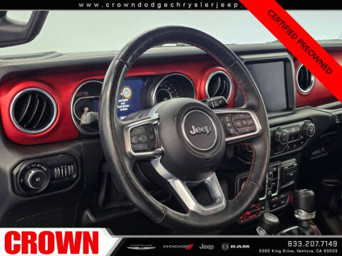 2019 Jeep Wrangler Unlimited Rubicon