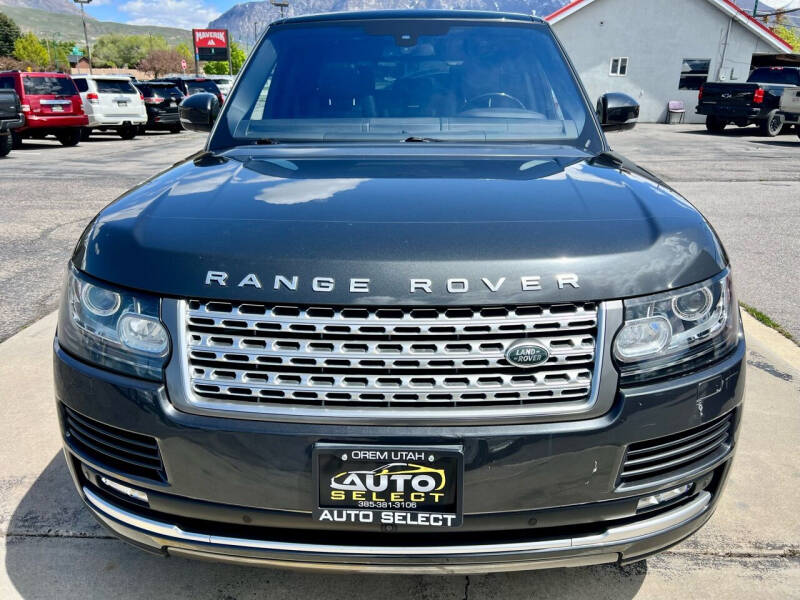 2016 Land Rover Range Rover Supercharged