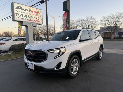 2018 GMC Terrain for sale at AutoPro Virginia LLC in Virginia Beach VA