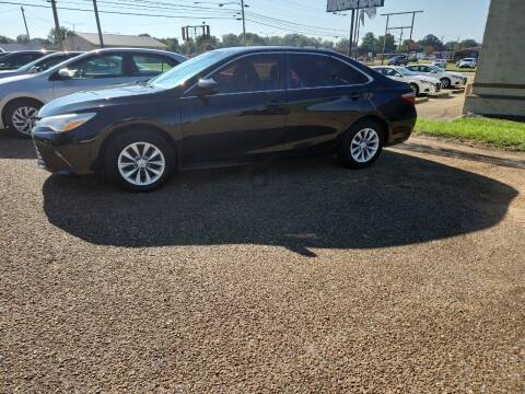 2017 Toyota Camry for sale at Frontline Auto Sales in Martin TN