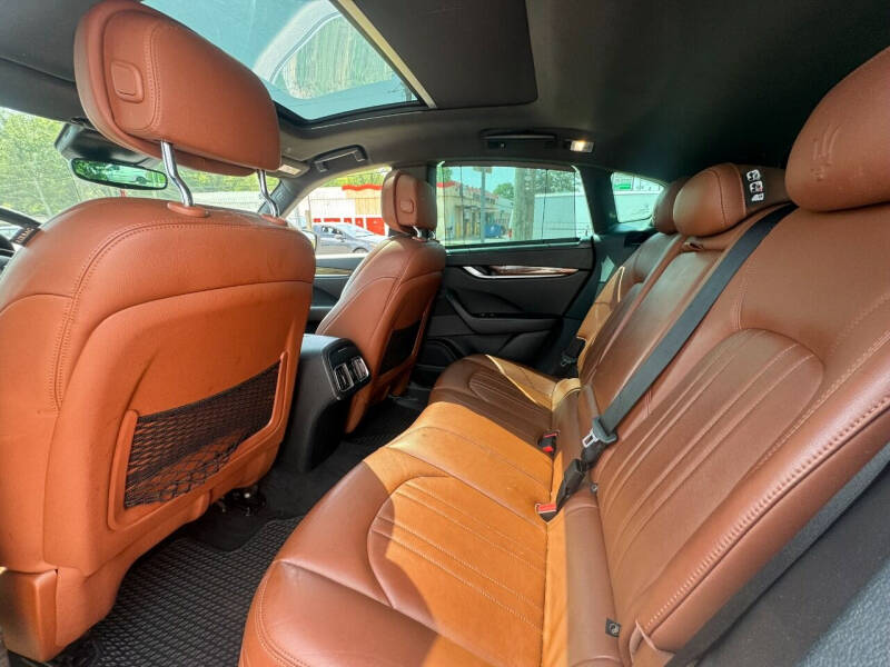 2017 Maserati Levante