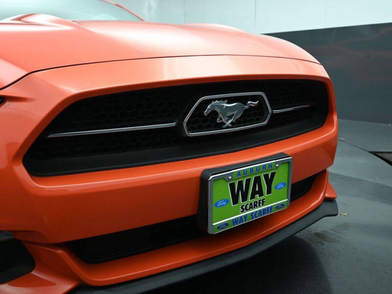 2015 Ford Mustang EcoBoost Premium