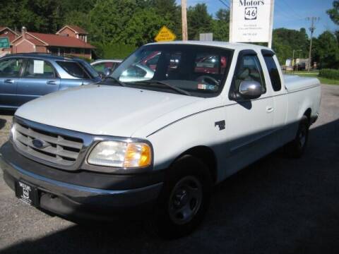 2002 Ford F-150 for sale at Motors 46 in Belvidere NJ