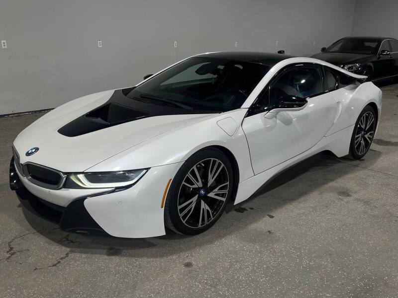 2015 BMW i8