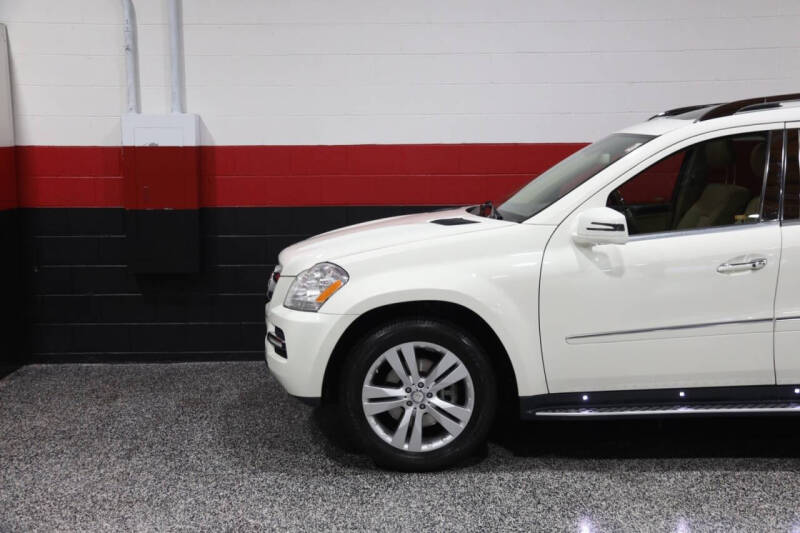 2012 Mercedes-Benz GL-Class GL 450 4MATIC