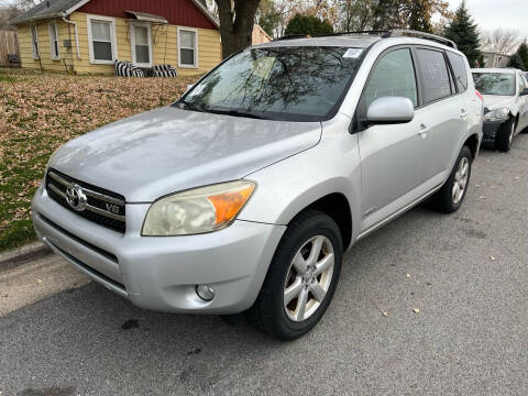 2008 Toyota RAV4 for sale at Steve's Auto Sales in Madison WI