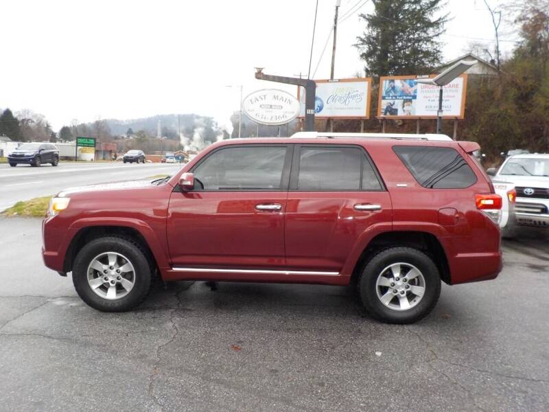 2012 Toyota 4Runner for sale at EAST MAIN AUTO SALES in Sylva NC