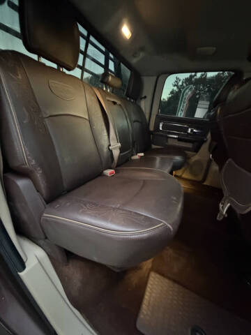 2015 RAM 3500 Laramie Longhorn