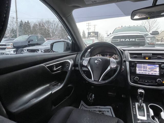 2018 Nissan Altima 2.5 SV