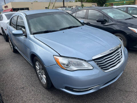 2014 Chrysler 200 for sale at Auto Access in Irving TX
