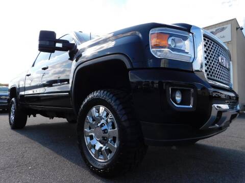 2016 GMC Sierra 2500HD for sale at Used Cars For Sale in Kernersville NC