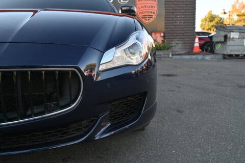 2015 Maserati Quattroporte S Q4