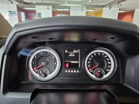 2018 RAM 1500 Tradesman