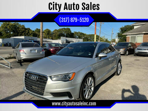 2015 Audi A3 for sale at City Auto Sales in Indianapolis IN