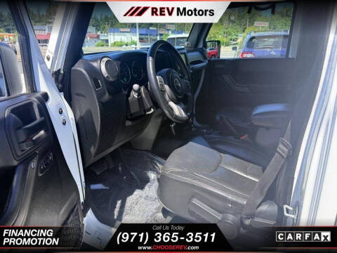 2013 Jeep Wrangler Unlimited