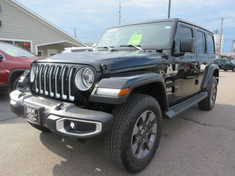 2020 Jeep Wrangler Unlimited for sale at Dam Auto Sales in Sioux City IA