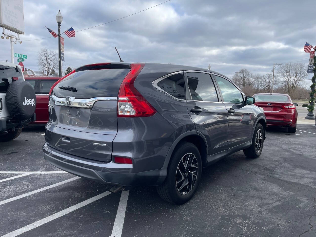 2016 Honda CR-V for sale at Cars On Main in Findlay, OH