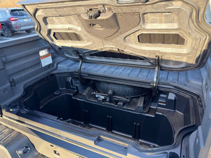 2023 Honda Ridgeline RTL-E