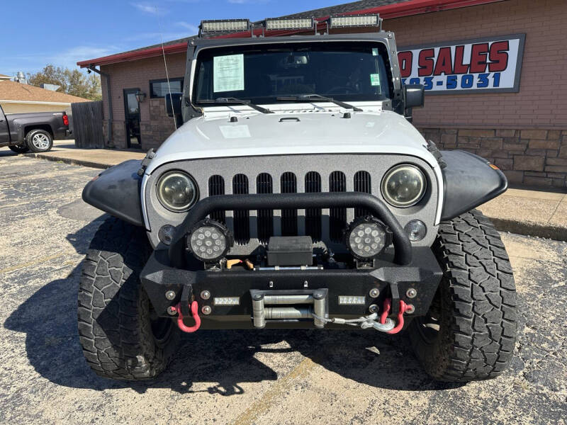 2015 Jeep Wrangler Unlimited Rubicon