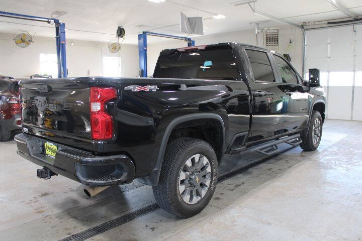 2022 Chevrolet Silverado 2500HD