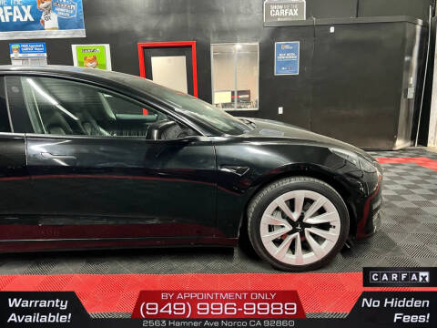 2022 Tesla Model 3 Long Range