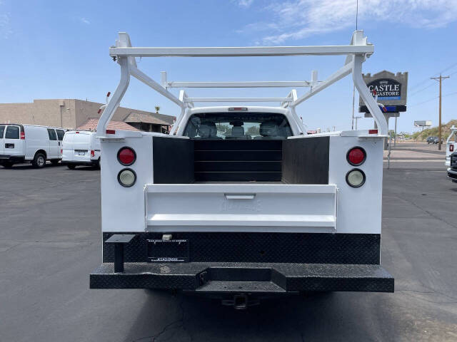 2016 Ford F-250 Super Duty for sale at Used Work Trucks Of Arizona in Mesa, AZ