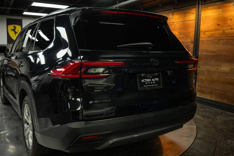 2024 Toyota Grand Highlander Hybrid Limited