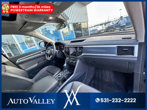 2022 Volkswagen Atlas V6 SEL R-Line 4Motion