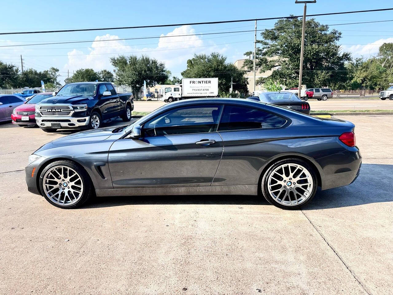 2015 BMW 4 Series for sale at Starway Motors in Houston, TX