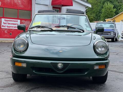 1994 Alfa Romeo Spider for sale at Milford Automall Sales and Service in Bellingham MA