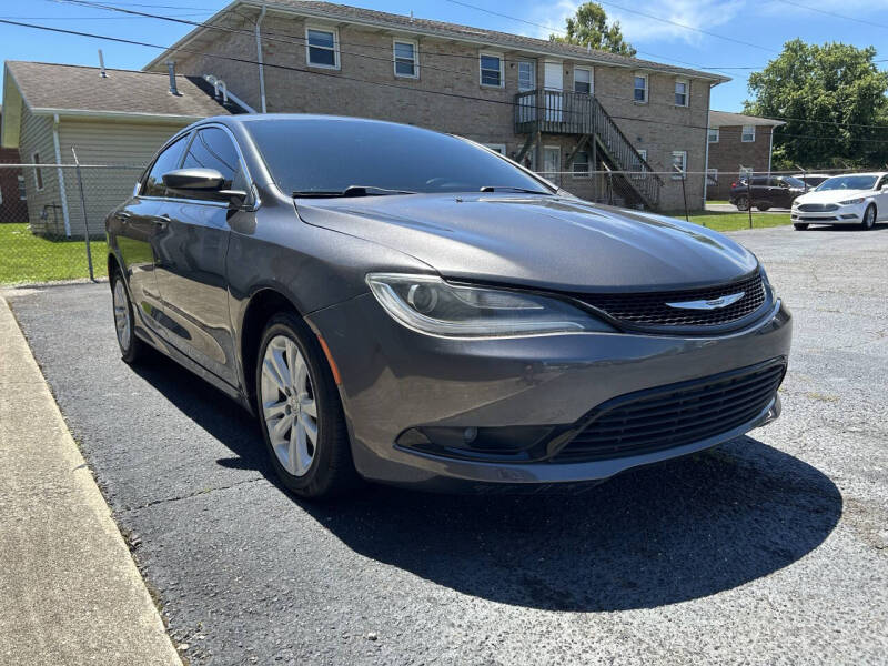 2016 Chrysler 200 Limited