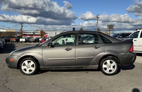 2007 Ford Focus ZX4 SES