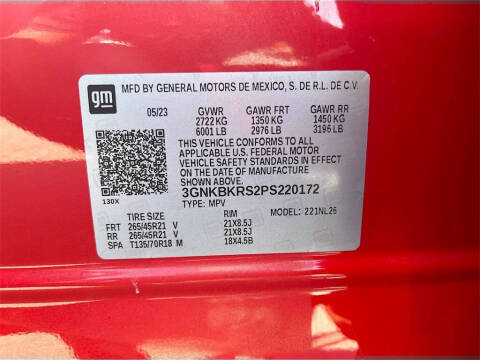 2023 Chevrolet Blazer RS