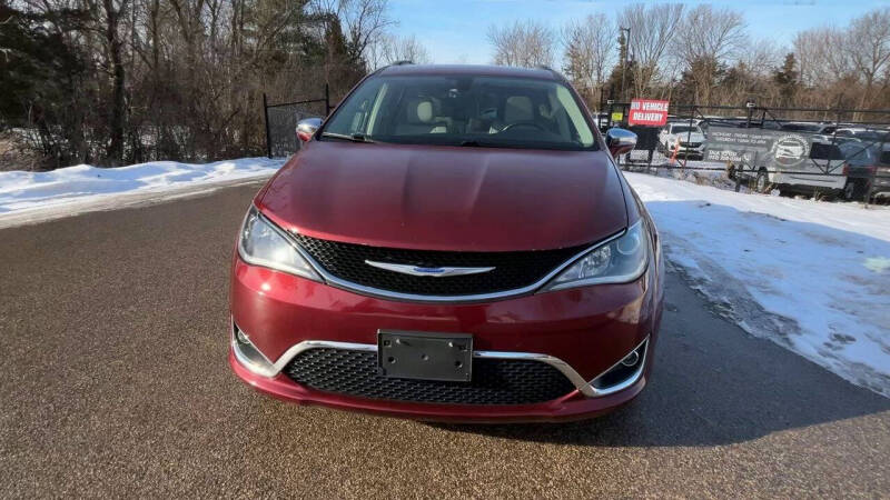 2018 Chrysler Pacifica Limited