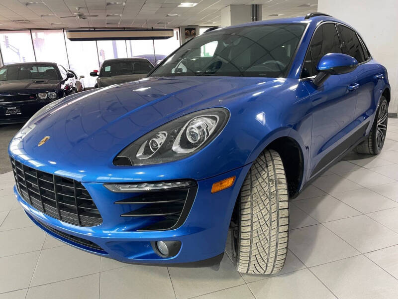 2017 Porsche Macan