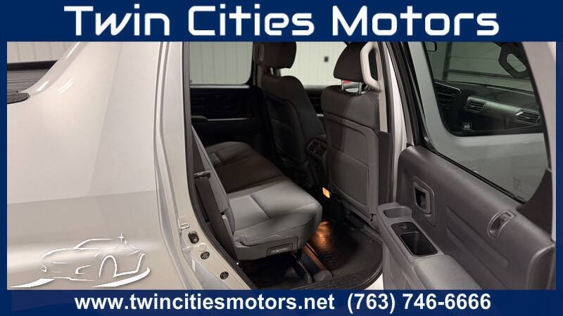 2008 Honda Ridgeline RTX