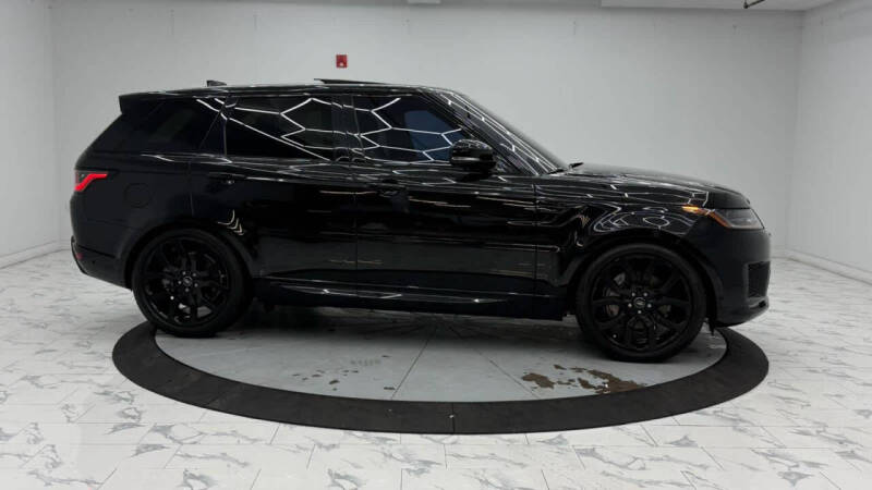 2022 Land Rover Range Rover Sport HSE Silver Edition