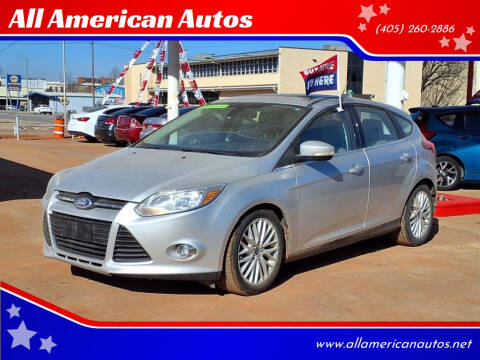 2012 Ford Focus SEL