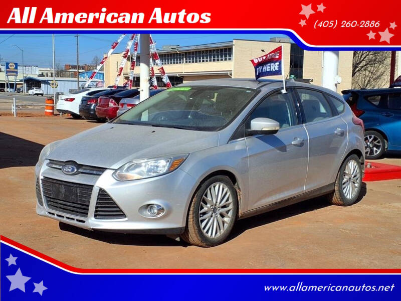 2012 Ford Focus SEL