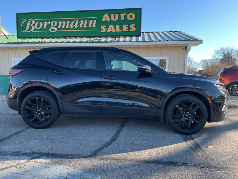 2019 Chevrolet Blazer for sale at Borgmann Auto Sales in Norfolk NE